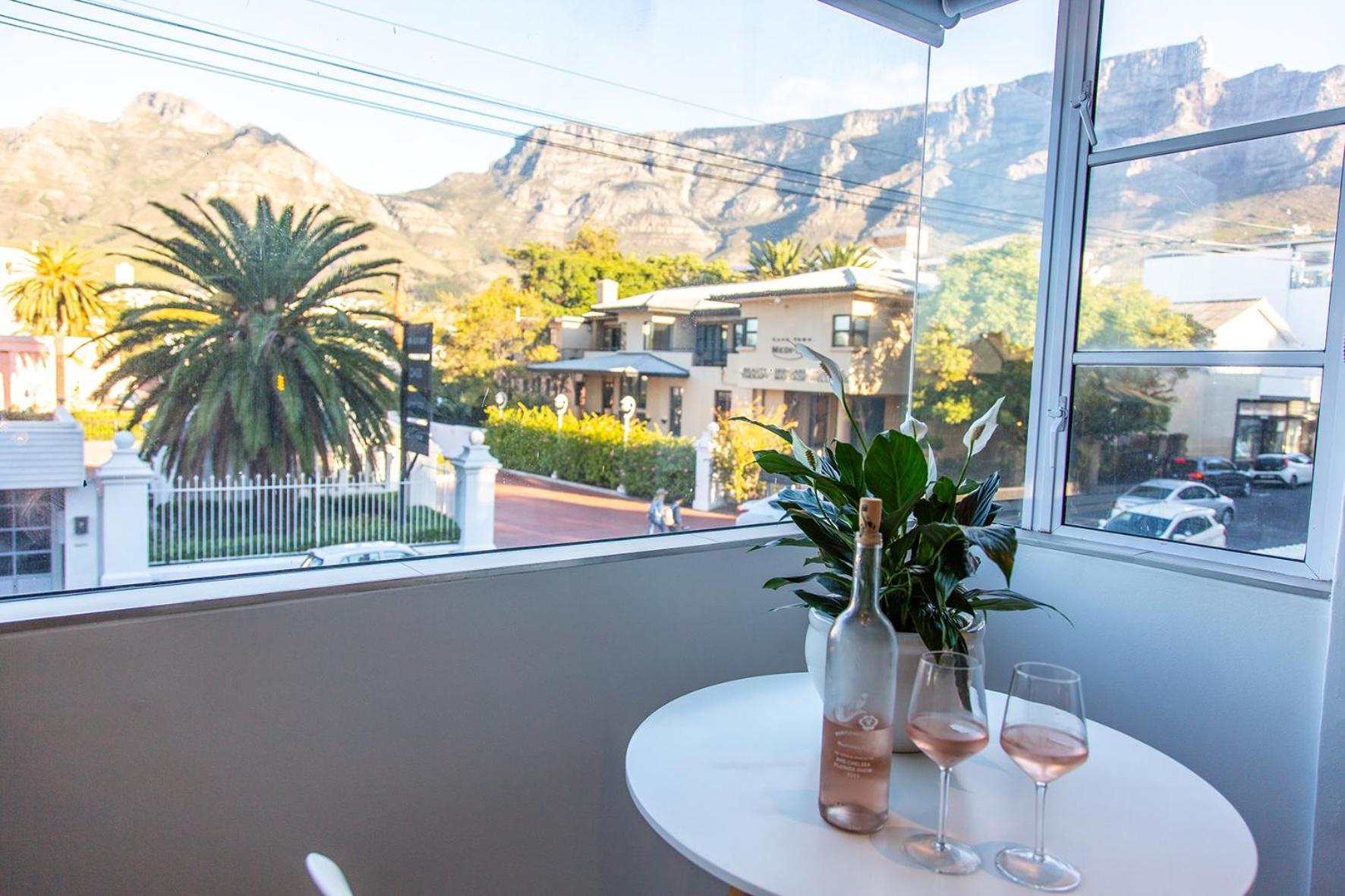 Chic With Views On Kloof Street Apartamento Cidade Do Cabo