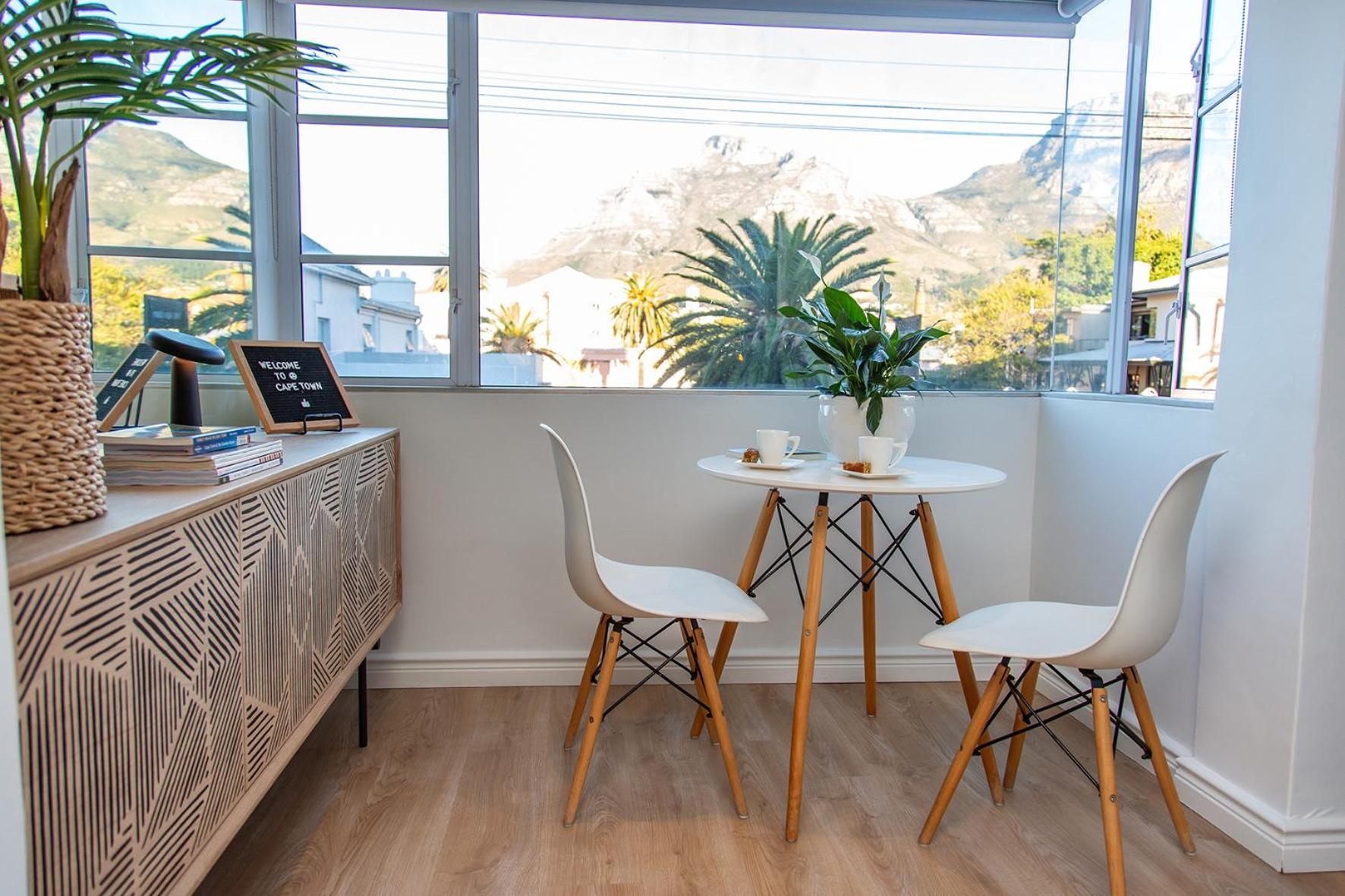 Chic With Views On Kloof Street Cidade Do Cabo