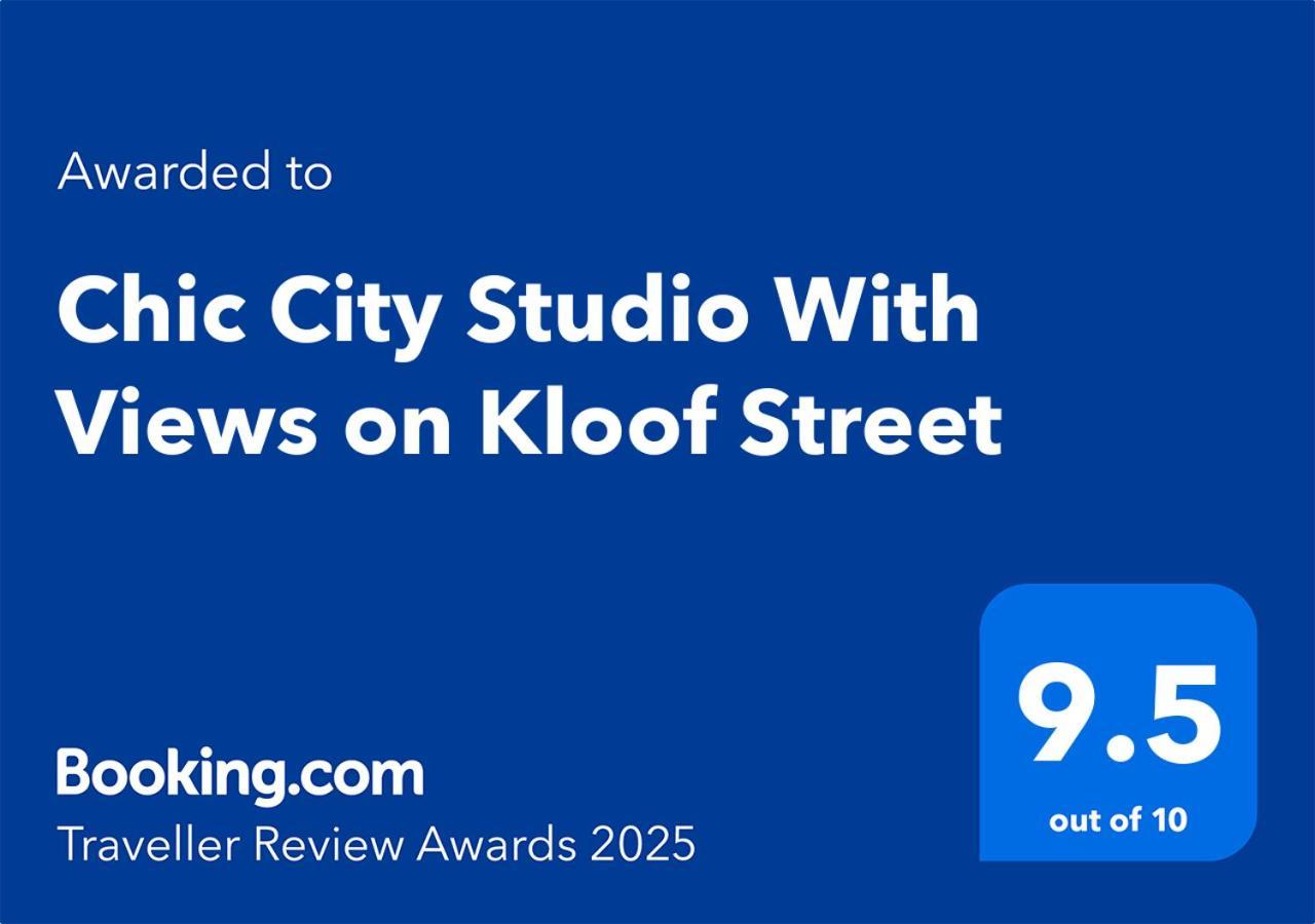 Chic With Views On Kloof Street *